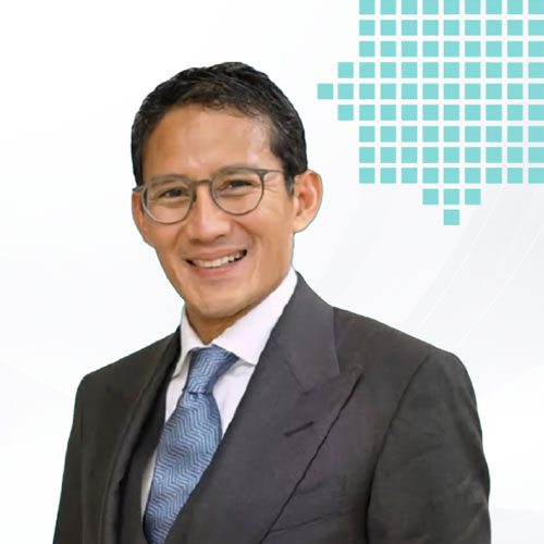 Dr. Sandiaga Salahuddin Uno, MBA Dr. Sandiaga Salahuddin Uno, MBA