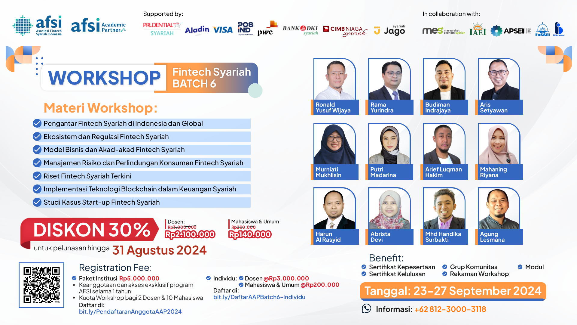 Web Banner - page AAP