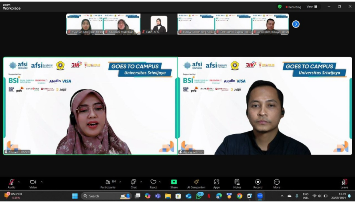 Foto Berita UNSRI GTC