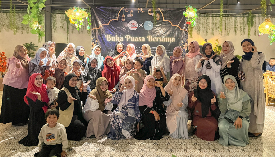 AFSI mengedukasi komunitas perempuan tentang keuangan syariah saat Ramadhan 2025