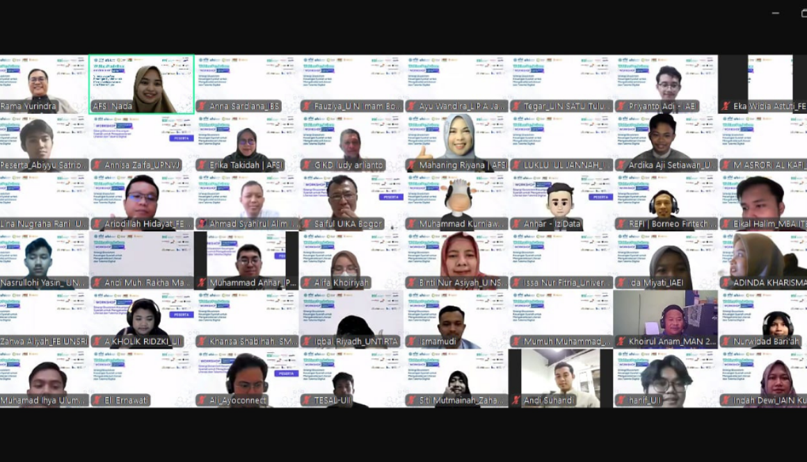 Workshop Intensif Fintech Syariah untuk Akademisi dan Profesional