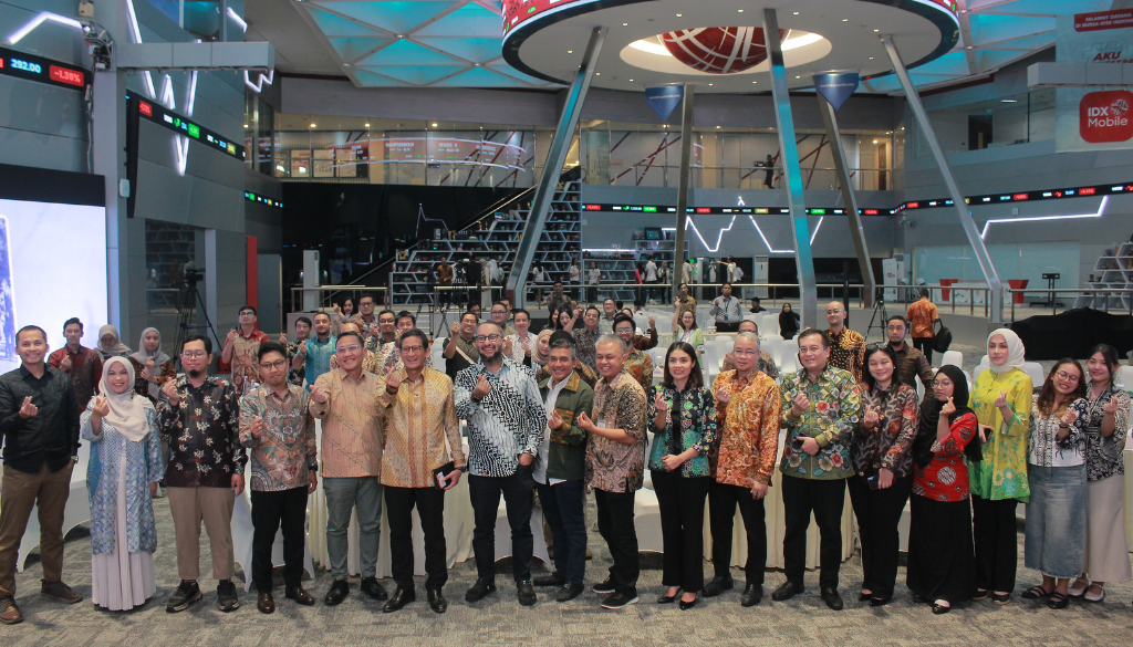 Foto Ekosistem Asosiasi Fintech Syariah Indonesia dan Bursa Efek Indonesia dalam acara Go Public Workshop 2025